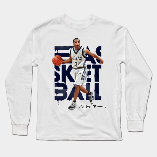 OG Hoya Legend Long Sleeve T-Shirt by DnaEliteDesigns